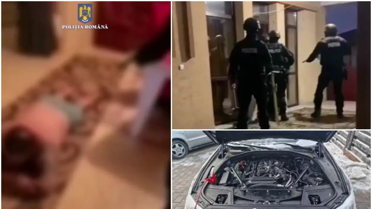Interlopul Amar Duduianu a fost ridicat de mascați de acasă. El și Alex Poraditu închiriau mașini de lux și le vindeau la dezmembrări