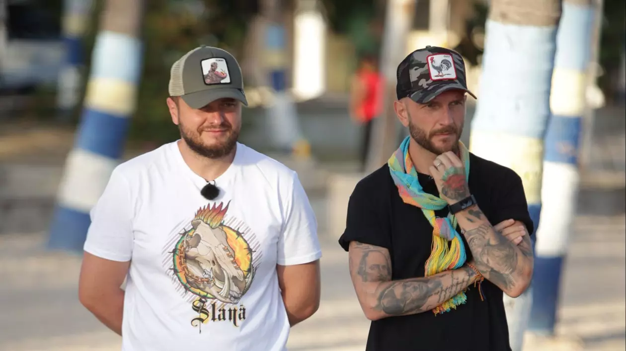 Nelu Cortea și Cătălin Bordea