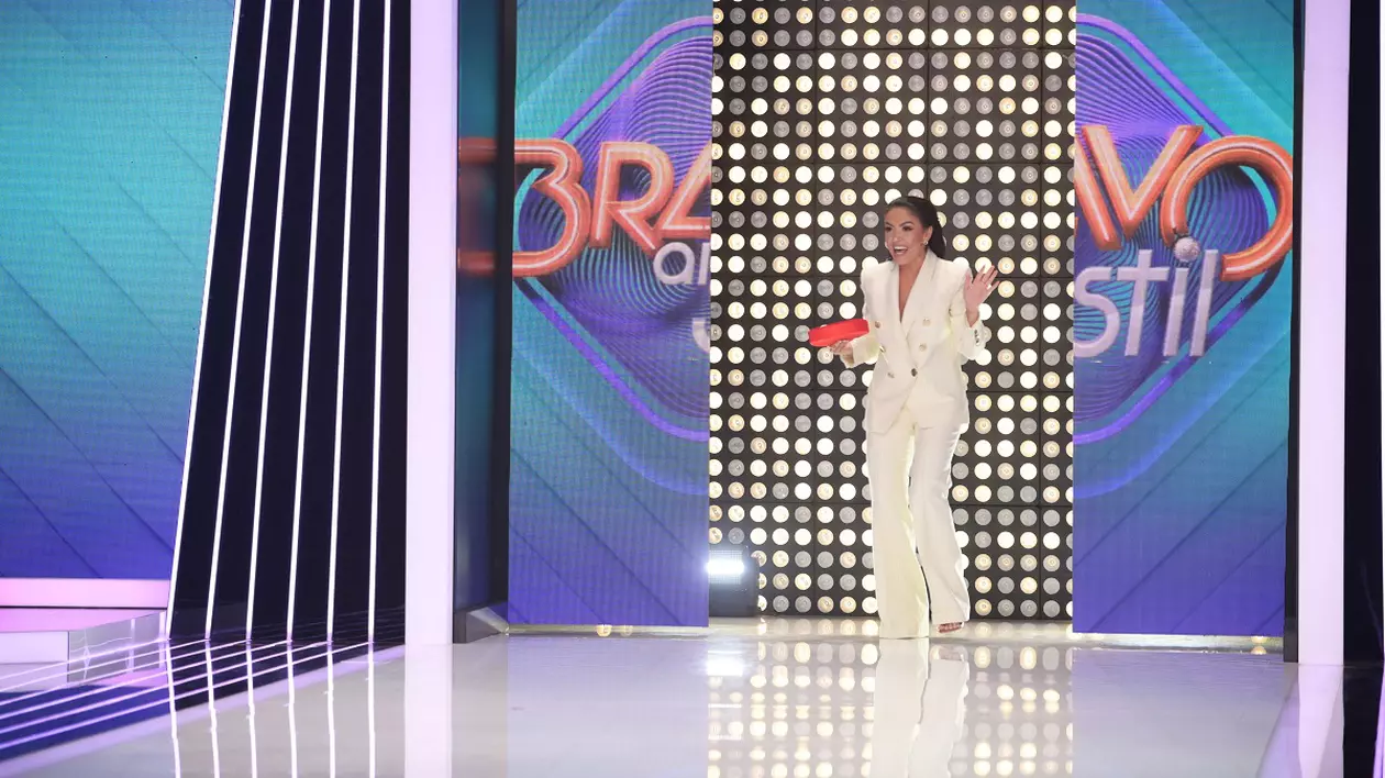 Andreea Mantea la „Bravo, ai stil!”. Cum a reacționat prezentatoarea în fața juraților: „Doamne! Mă descurc?”