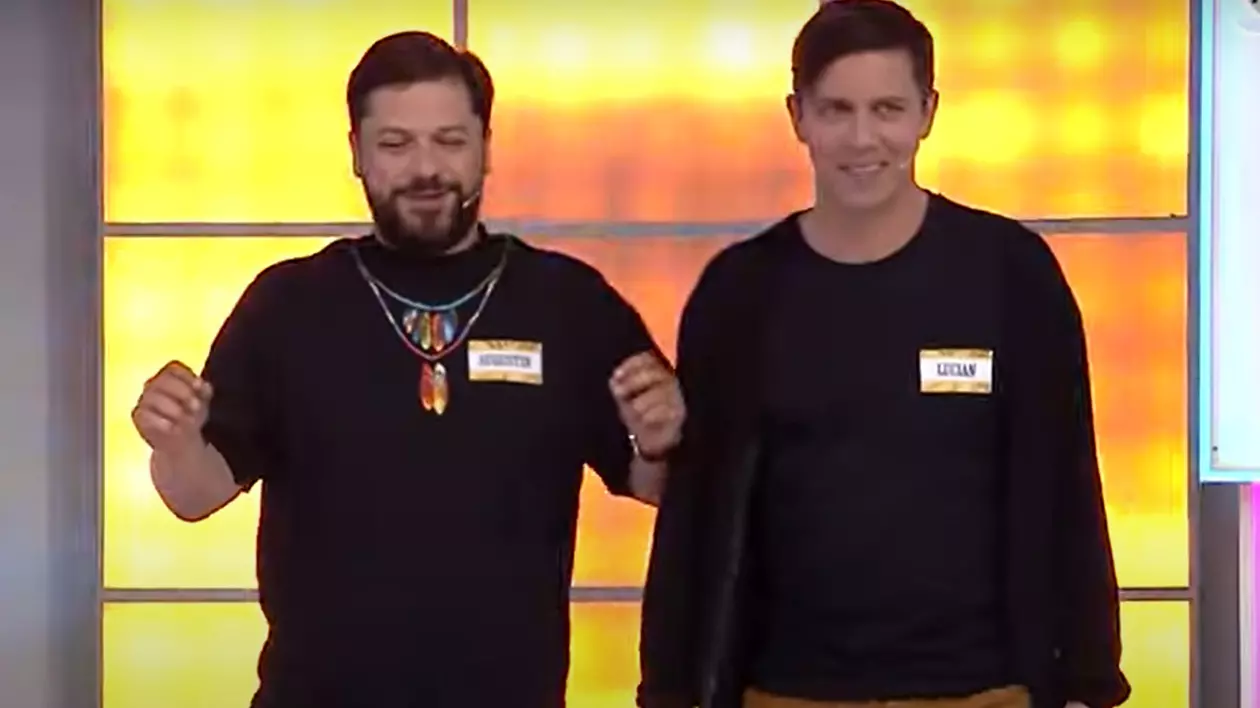 Augustin Viziru și Lucian, împreună la TV, după ce anunțaseră că nu se mai înțeleg. S-au certat pe post: „Pune mâna și riscă”