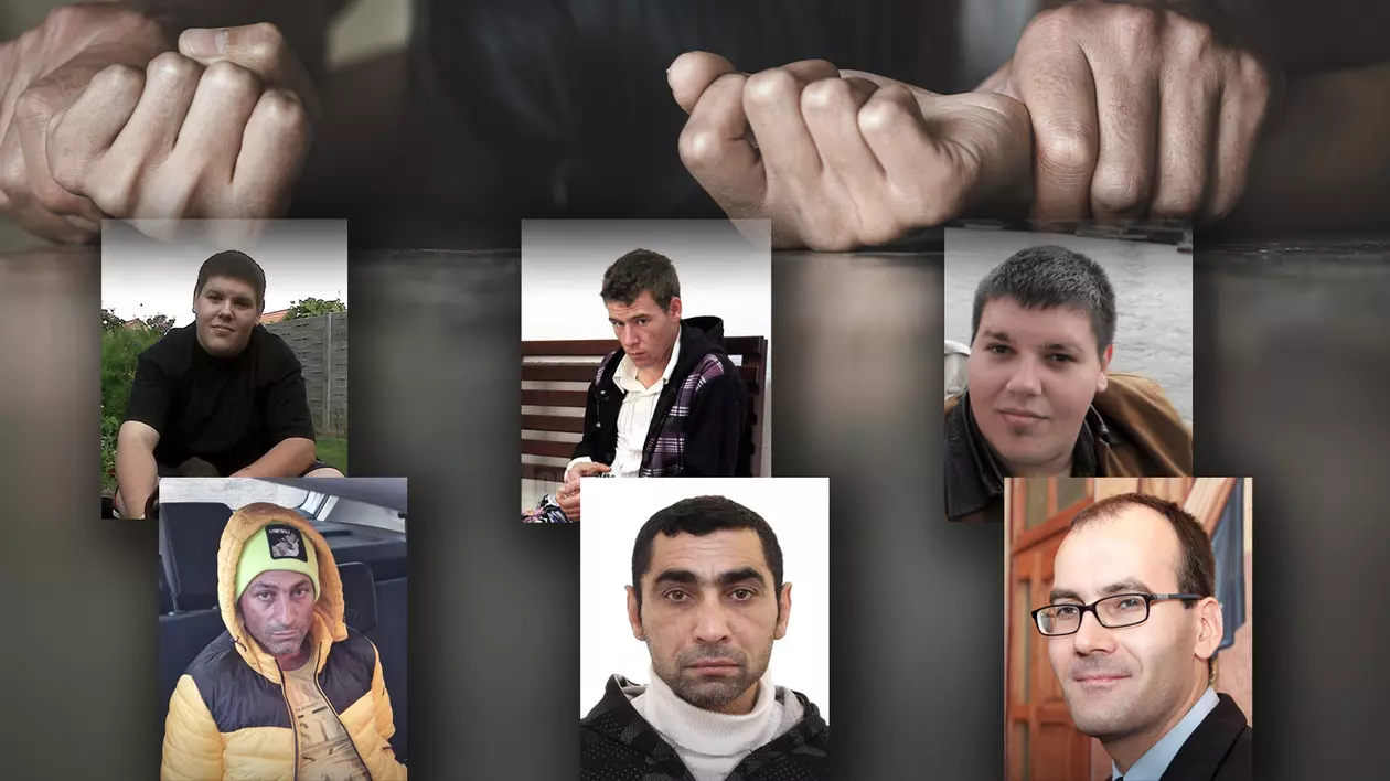 10 prădători sexuali care au violat din nou, după ce au ieșit din închisoare. Poliția trebuia să-i supravegheze, toți fiind în Registrul Agresorilor 