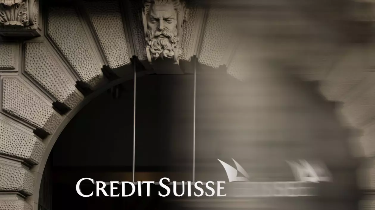 Acțiunile Credit Suisse și ale altor bănci europene sunt în creștere, după intervenția băncii centrale elvețiene