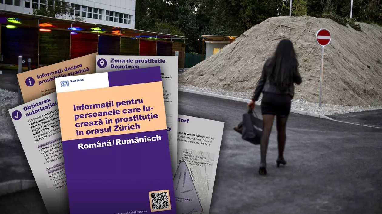 INVESTIGAȚIE din Zürich. Mii de românce cad victime rețelelor ce alimentează comerțul cu sex, o afacere de peste 3 miliarde de euro. Activist: „În Elveția, animalele sunt tratate mai bine decât aceste femei”
