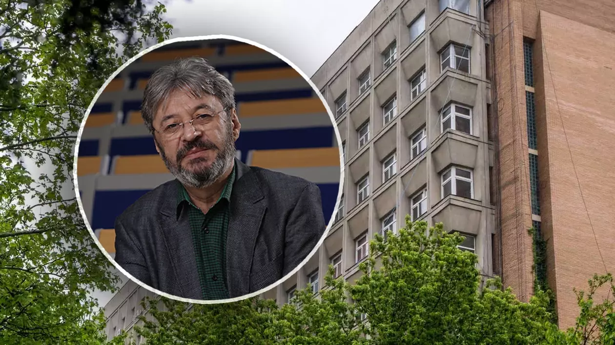 Profesor la Facultatea de Jurnalism din București, acuzat de studenți că-i umilește la cursuri: „Ce vrea să transmită prin poza asta? O poziție orgasmică”