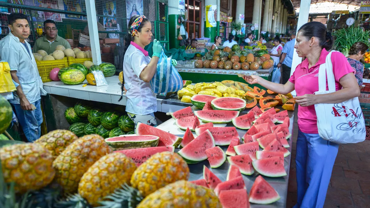 Fructe și legume din Columbia