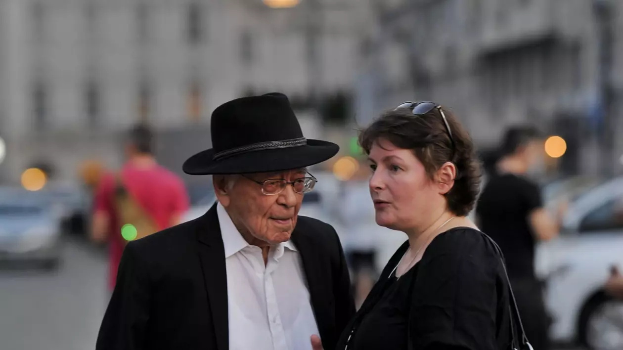 Cum răspunde Luiza Palanciuc, soția lui Mihai Șora, acuzațiilor aduse de fiul filozofului la slujba de înmormântare