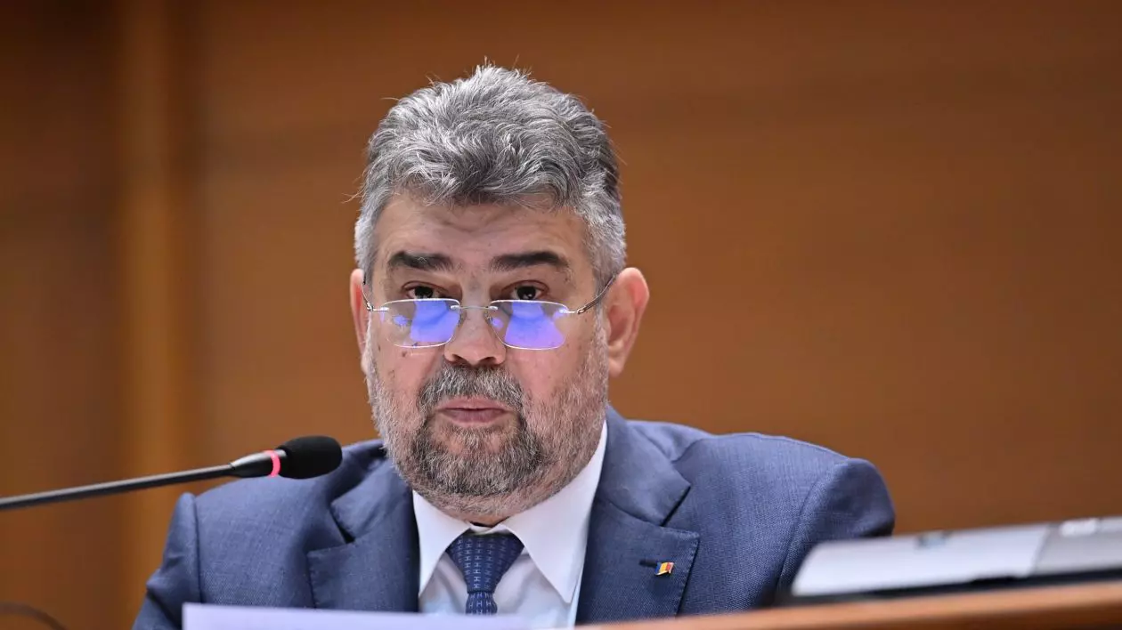 Marcel Ciolacu, liderul PSD si al Camerei Deputatilor. Foto: Hepta
