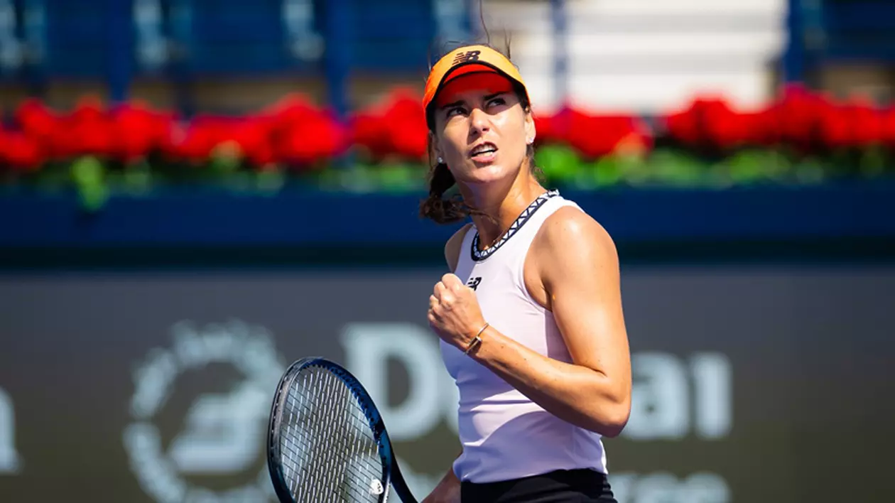 Sorana Cîrstea e în sferturi la Indian Wells, după ce a învins-o pe Caroline Garcia, numărul 5 mondial