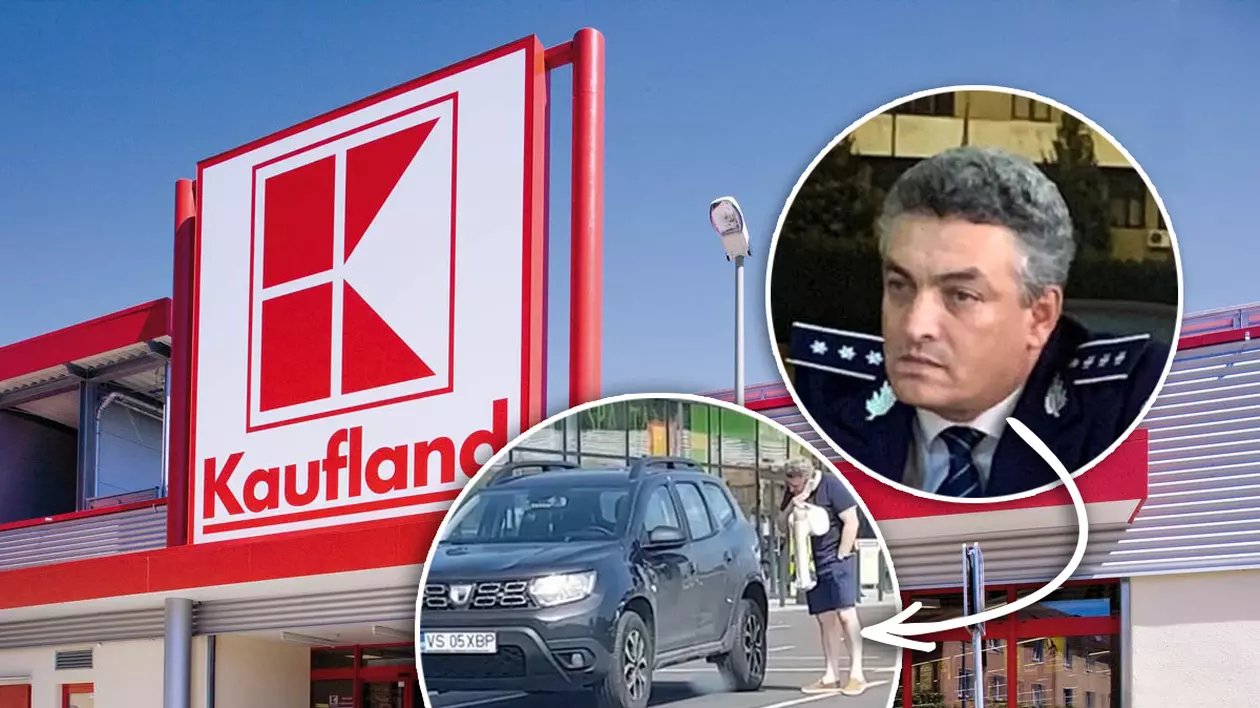 Kaufland, amendat cu 3.000 de euro după ce un angajat a livrat imaginile care îl surprindeau pe fostul șef al IPJ Vaslui cu mașina poliției la cumpărături