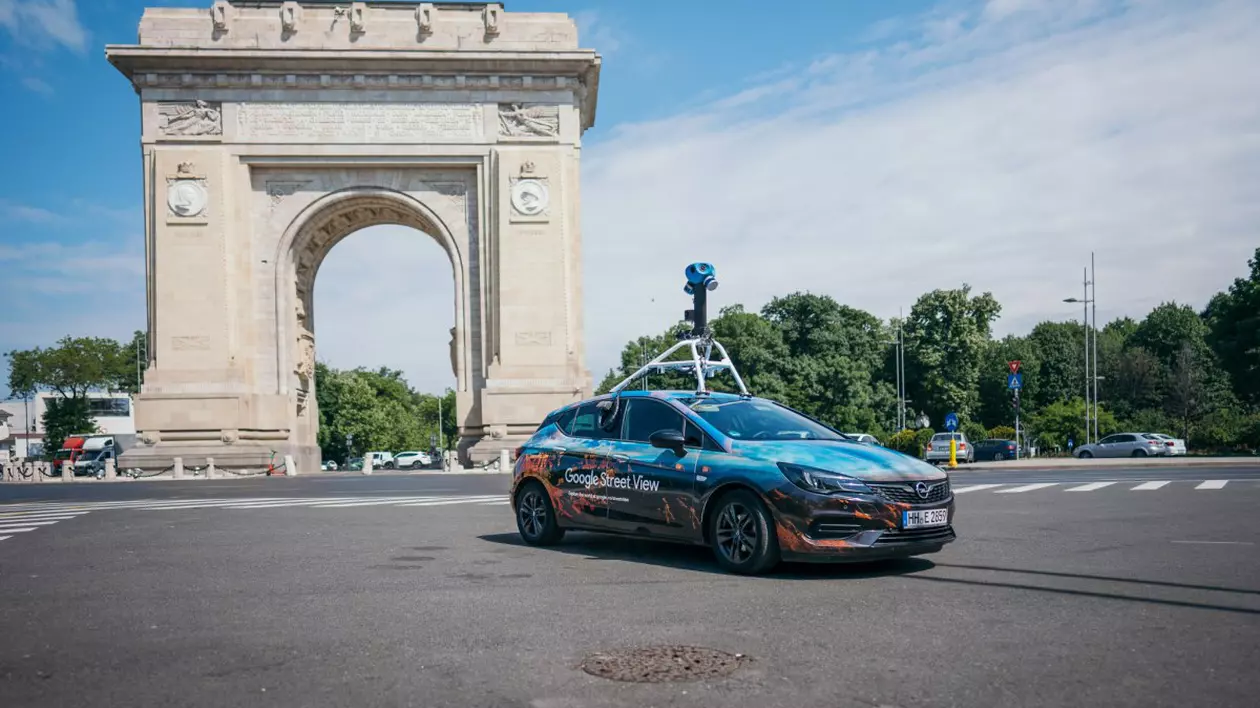 Mașinile Google Street View revin în România. Peste 100 de localități vor avea imagini actualizate pe Google Maps