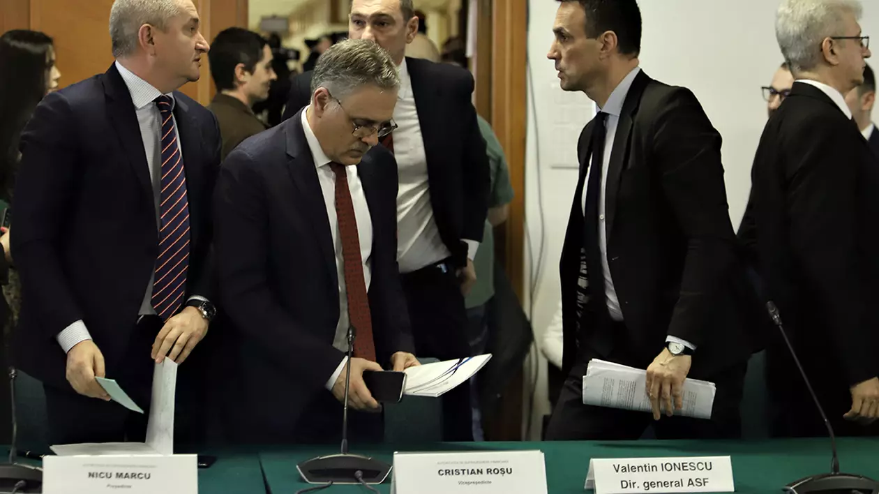 Parchetul General a cerut ASF să vadă cum a controlat Euroins de a plecat cu aproape 400 de milioane de euro