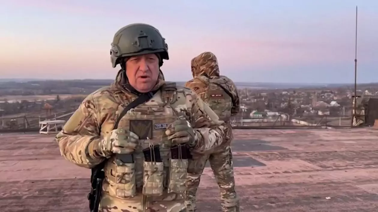VIDEO Șeful mercenarilor Wagner, Evgheni Prigojin, i-a mulțumit Dianei Șoșoacă pentru că a cerut în Parlamentul României anexarea unor teritorii ale Ucrainei
