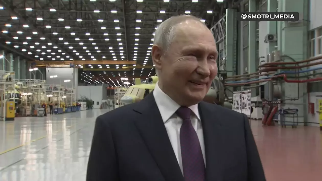 Vladimir Putin susține că Rusia luptă în Ucraina "pentru propria existență"