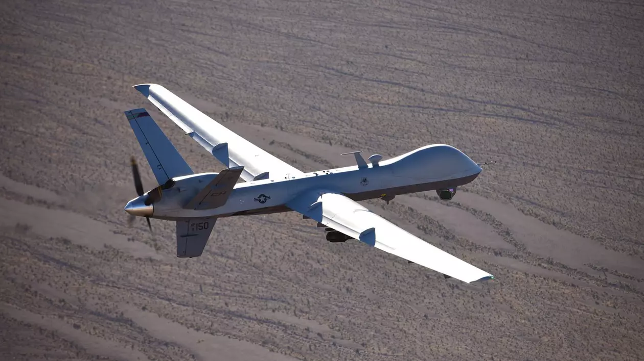Ce știm despre MQ-9 Reaper, drona americană care a fost lovită de un avion rusesc deasupra Mării Negre