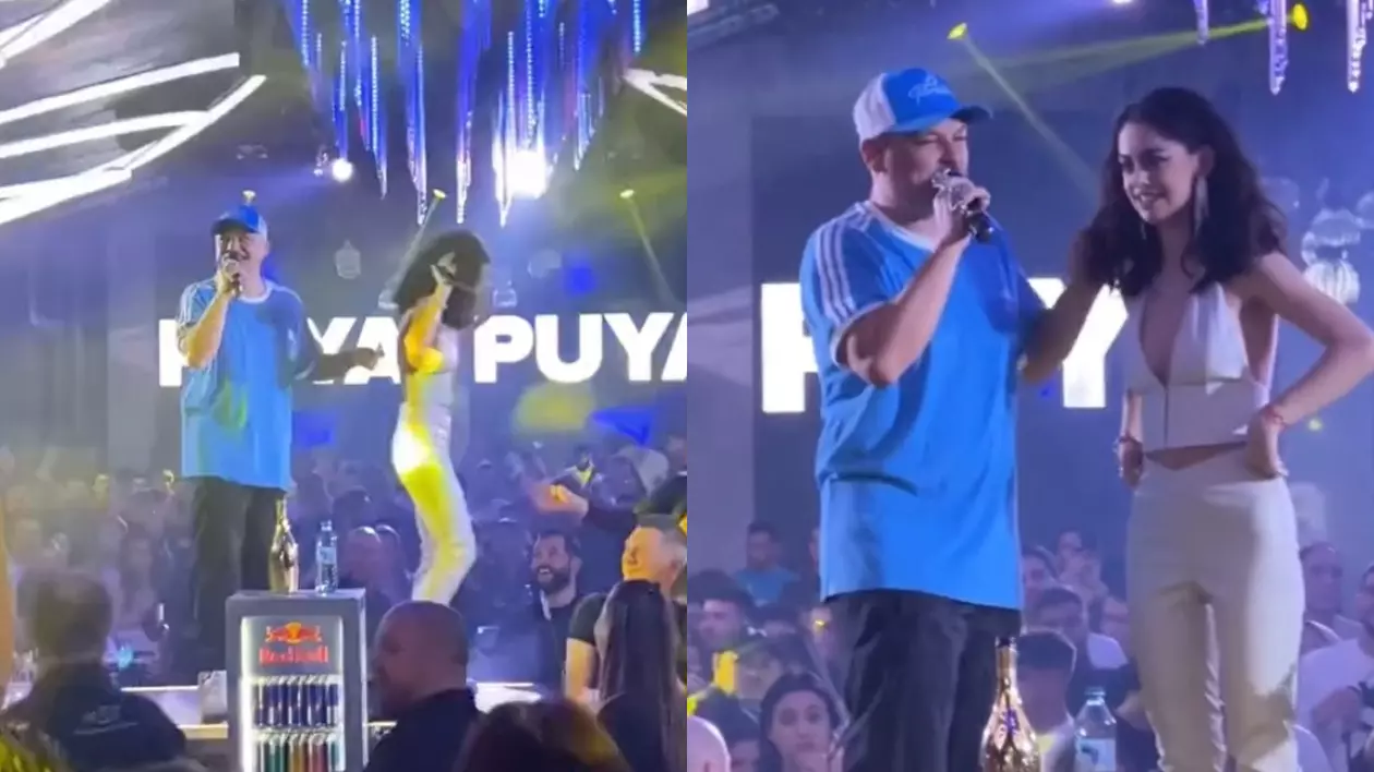 Puya și-a întrerupt concertul când o domnișoară a urcat pe scenă. N-a acceptat să danseze cu ea: „Nu ai cum!”