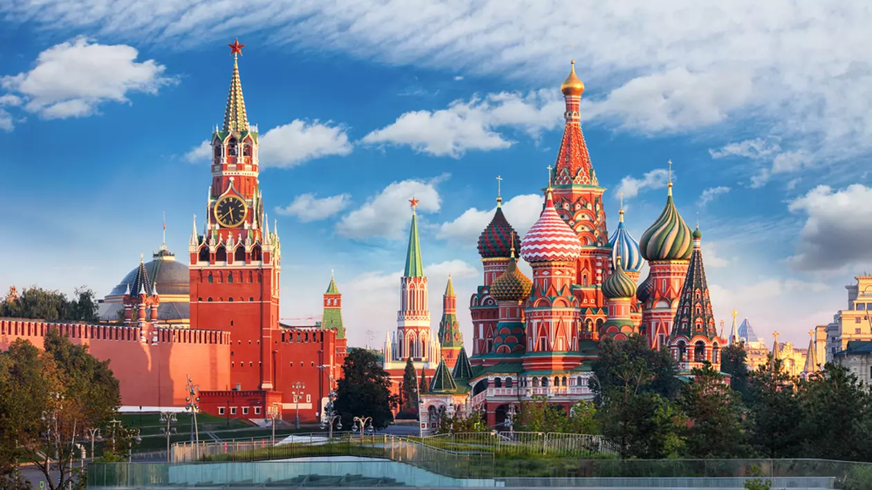 Curiozități despre Rusia - Imagine cu Piaţa Roşie din Moscova
