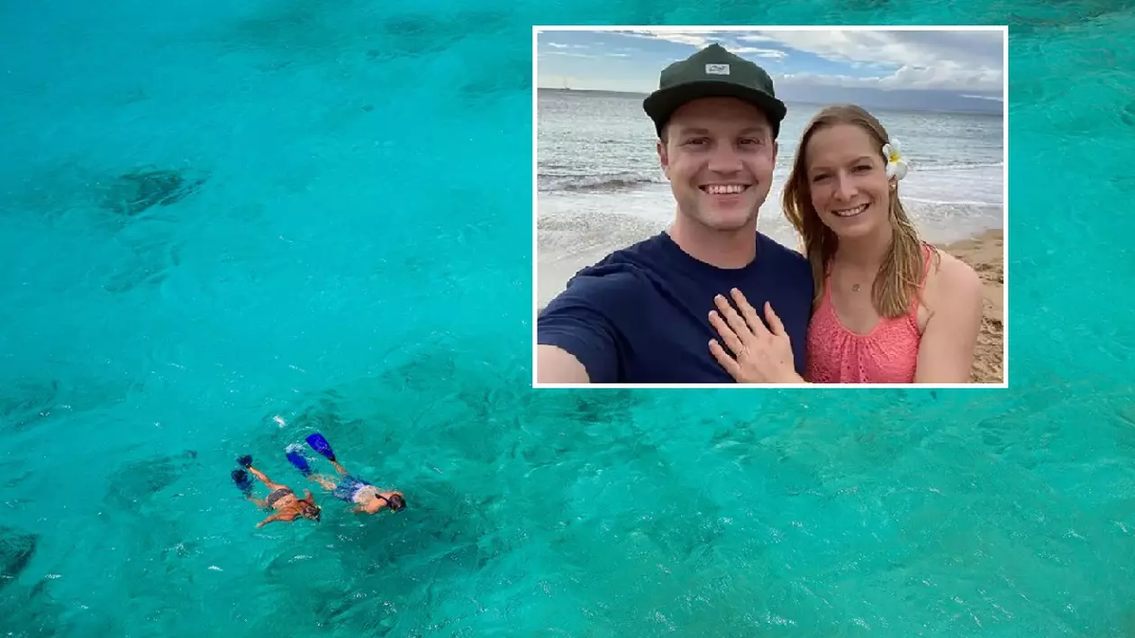 Doi tineri plecați în luna de miere în Hawaii au fost uitați în ocean de organizatorii unei excursii de snorkeling