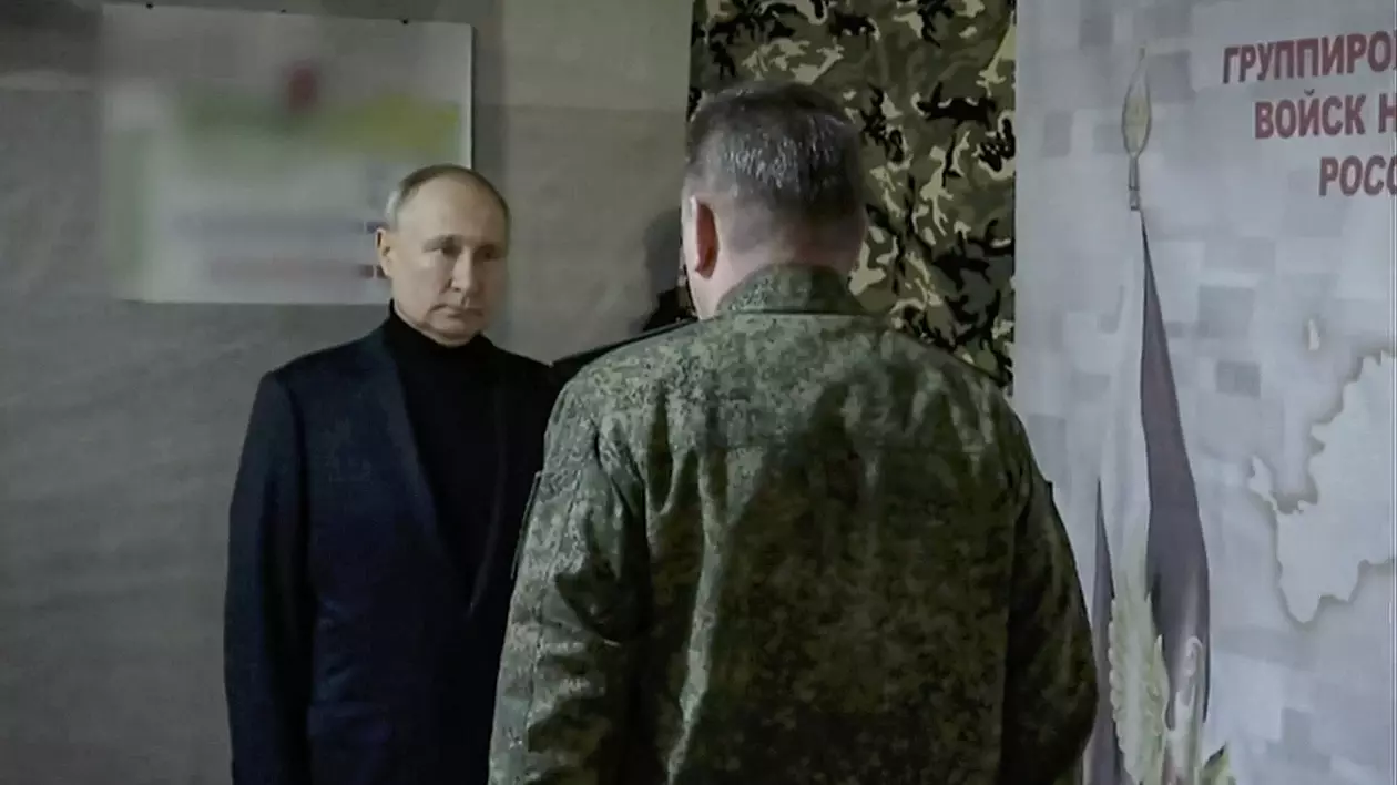 Kremlinul neagă că Vladimir Putin are o sosie. „Cu greu putem ține pasul cu el”