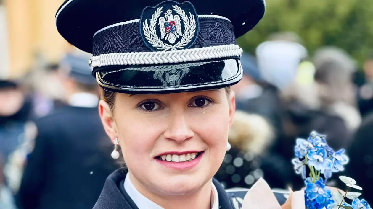 Ambiția unei tinere care a vrut neapărat să devină polițistă. A luptat cu sistemul și a învins după ce fusese exmatriculată pentru că era bolnavă