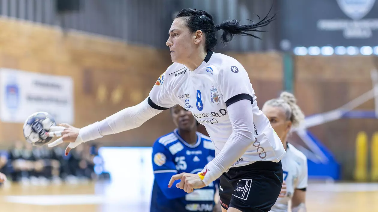 CSM București a pierdut la Esbjerg, în turul sferturilor Ligii Campionilor la handbal feminin