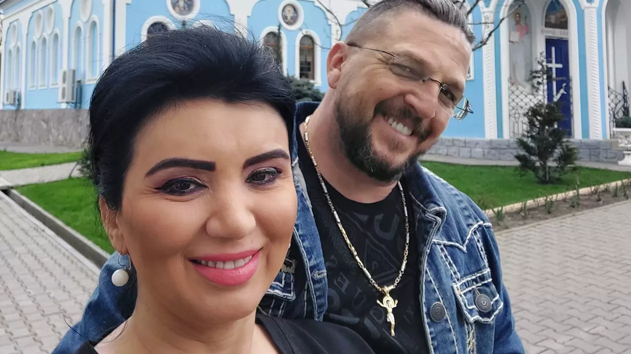 Adriana Bahmuțeanu și George Restivan