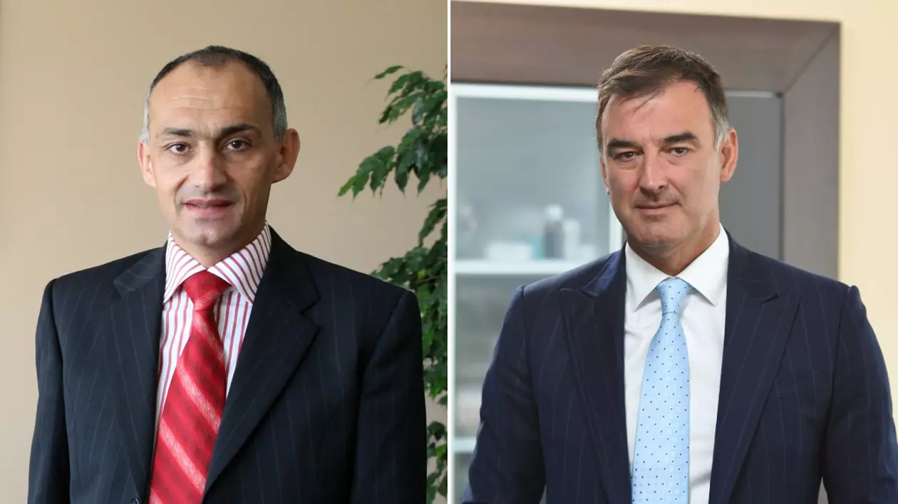 Pentru că au deținut o bancă din Moscova care „sprijină eforturile Federației Ruse”, patronii Euroins, Assen Hristov și Kiril Boshov, au fost puși pe lista de sancțiuni a Ucrainei