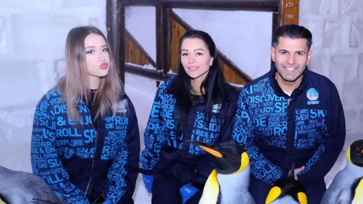 Brigitte și fiica ei