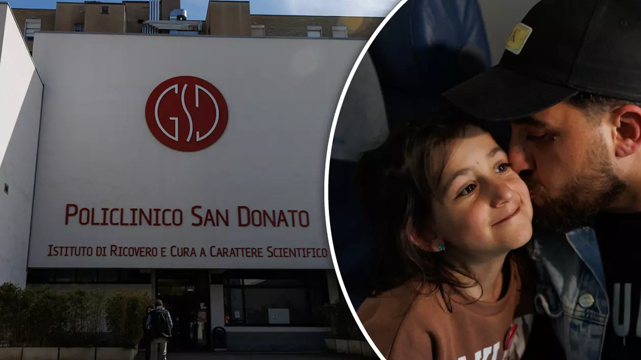 Reportaj dintr-o călătorie pentru o inimă sănătoasă. Sute de copii zboară anual la o clinică din Italia, unde medicii le oferă șansa pe care nu o au în România
