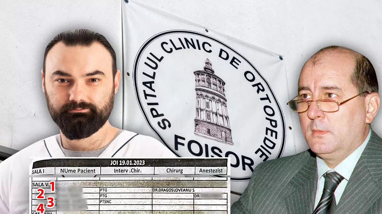 Legătura dintre generalul SRI cu pensie de 4.000 de euro pe lună și un manager de spital din Capitală. „De ce nu se organizează concurs de un an?”