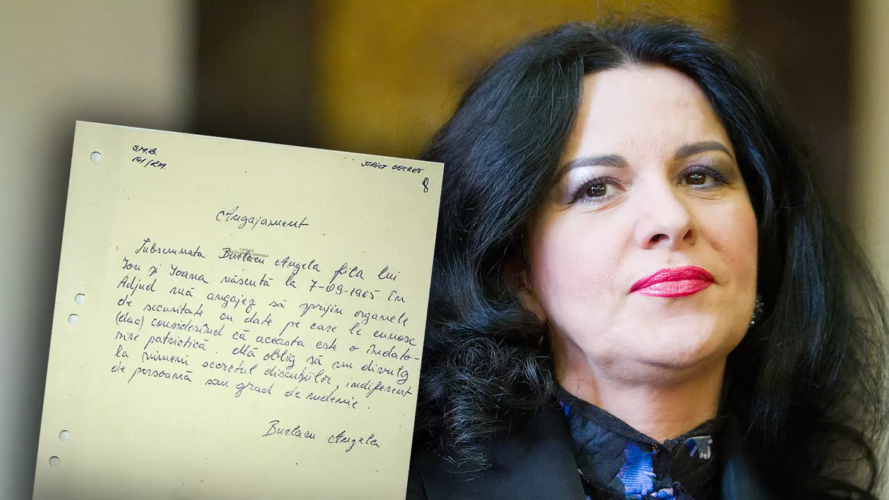 Marele secret al unei mari artiste. Soprana Angela Gheorghiu a semnat, în studenție, un angajament cu Securitatea. La dosar există o singură notă informativă