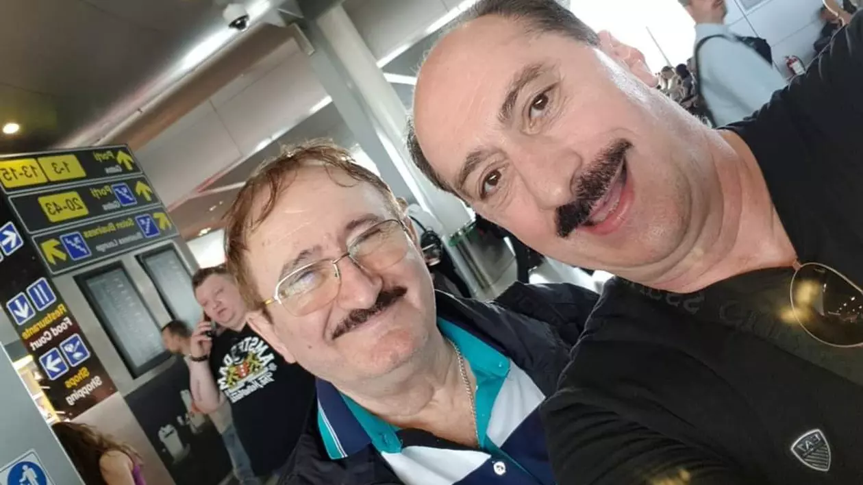 Cornel Palade și Romică Țociu