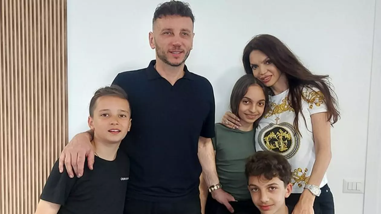 Cristina Spătar și familia