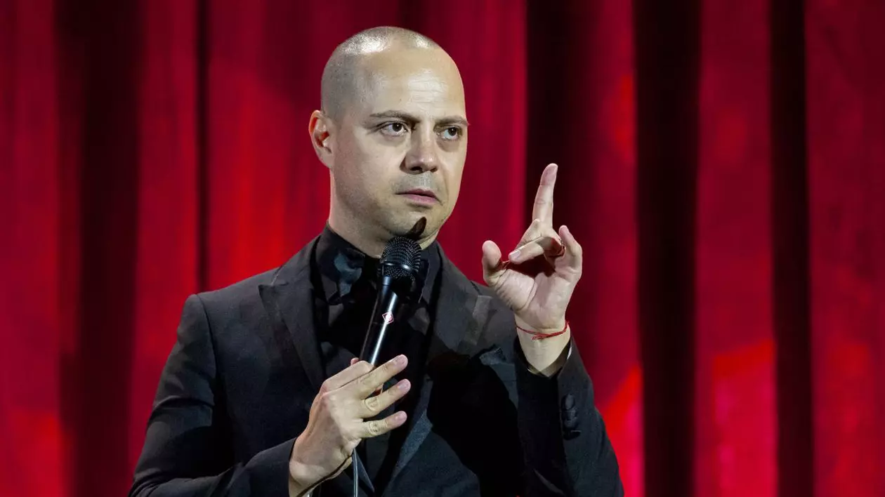 Dan Badea a urcat pe scena de la iUmor, după o pauză de 3 ani: „Am plâns după bani”