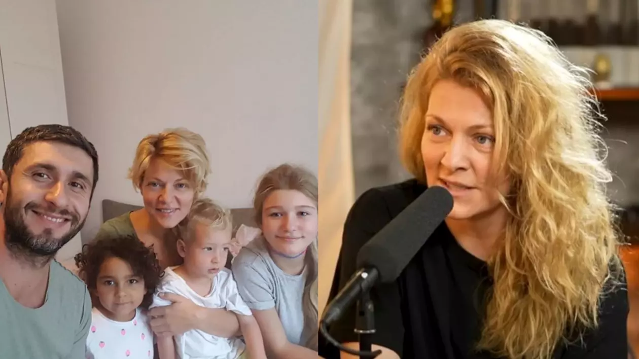 Dana Nălbaru și familia