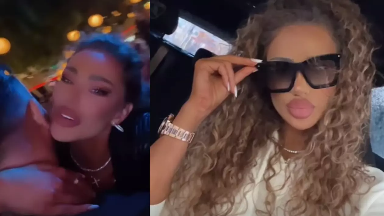 Gabi Bădălău a dus-o pe Bianca Drăgușanu la mare. Gestul neașteptat pe care ea l-a făcut în club