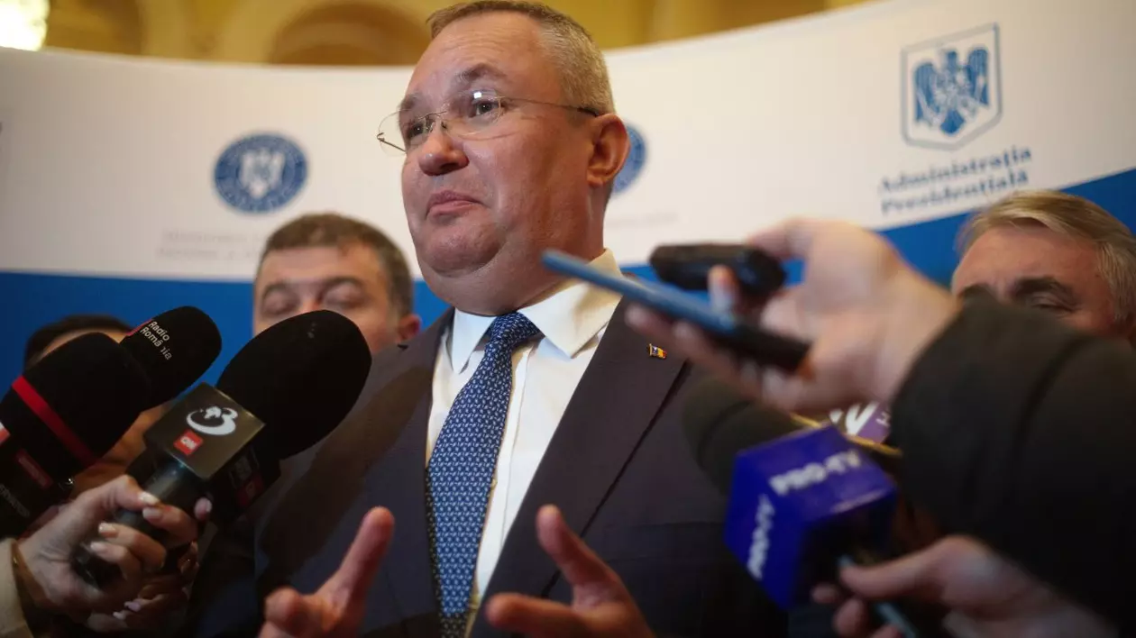 Nicolae Ciucă, despre impozitul pe veniturile care depăşesc salariul preşedintelui: S-a discutat procentul de 16%