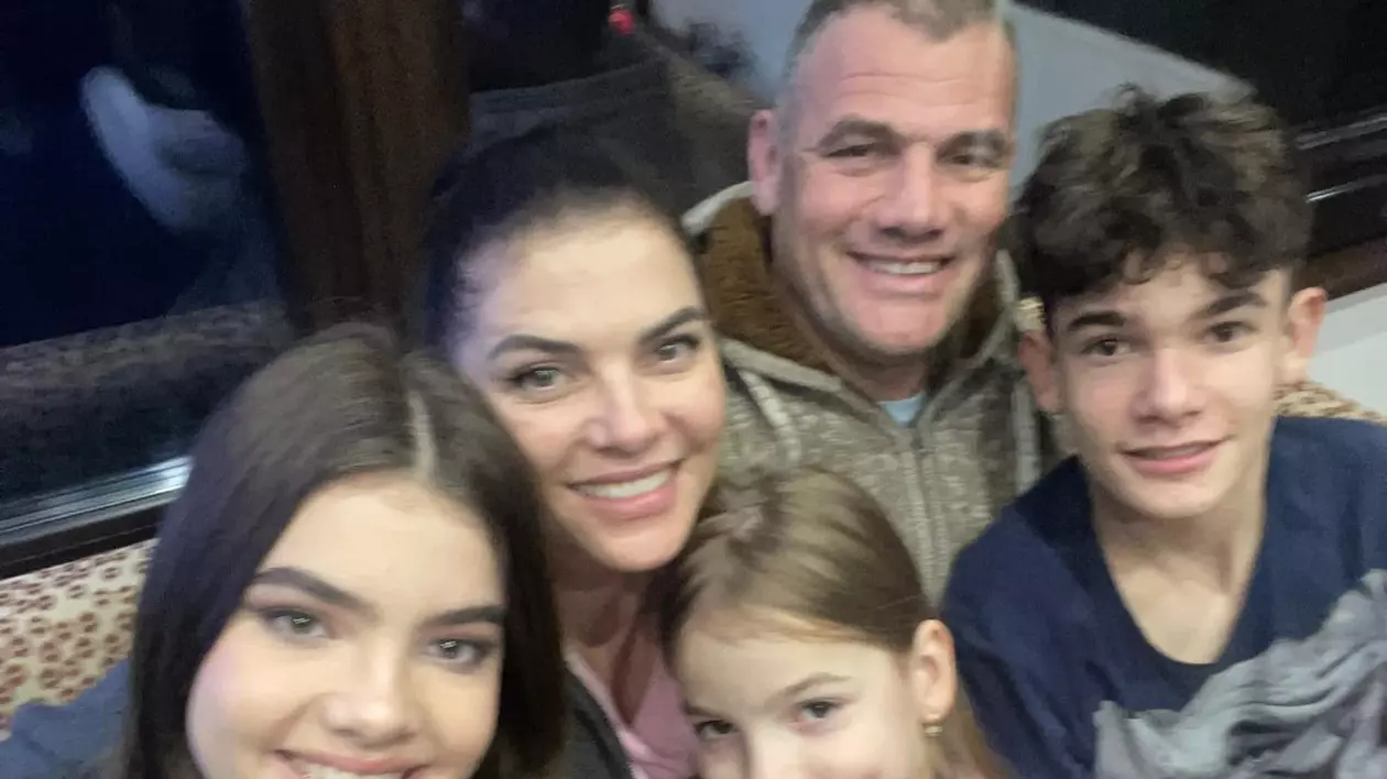 Ionuț Iftimoaie și familia