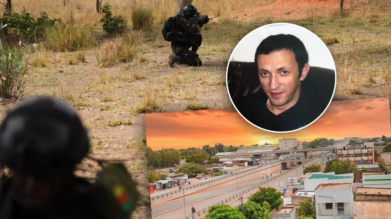Eliberarea românului Iulian Gherguț: ce a spus un general african înainte de eliberare