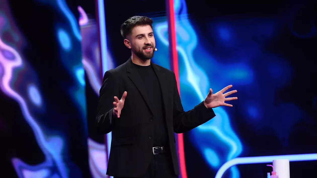 Cine e Emanuel Cica, magicianul care a impresionat la „iUmor”. Delia: „Cum a făcut asta? A fost o premieră!“