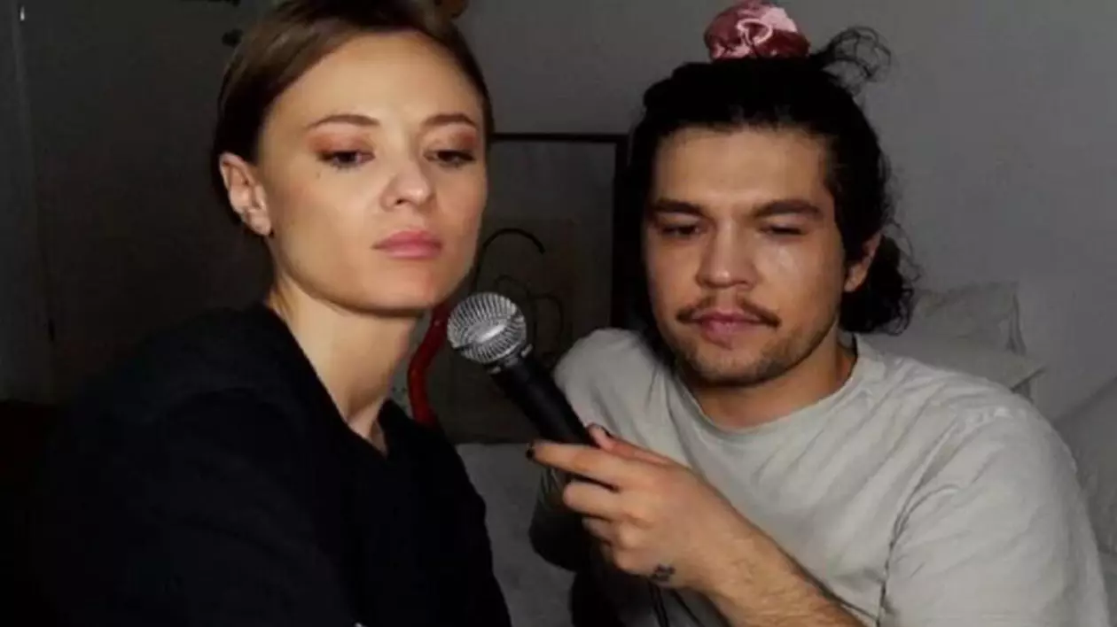 Oana Matache și Radu Siffredi