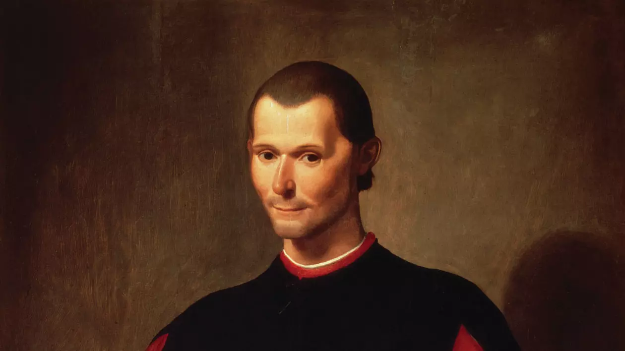 Portretul lui Niccolo Machiavelli