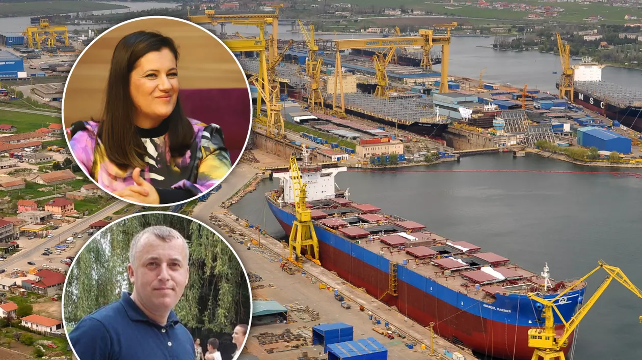 Lider sindical, după numirea unei șefe de bibliotecă județeană în conducerea Șantierului Naval 2 Mai: „Toți sunt numiți politic”