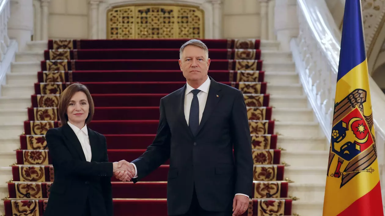 Klaus Iohannis și Maia Sandu vor participa la ceremonia de încoronare a regelui Charles al III-lea