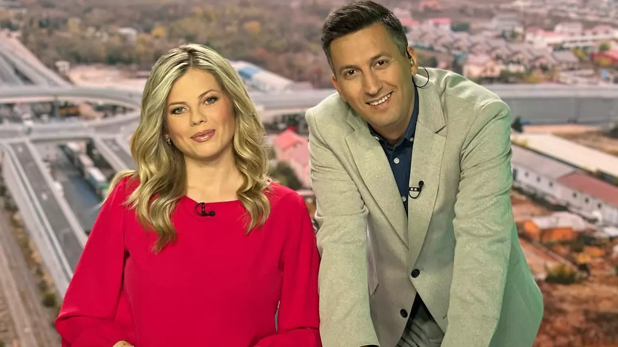 Roxana Hulpe își botează fetița în acest weekend. Ce vedetă de la Pro TV îi va fi naș. „Relația noastră merge dincolo de studioul de știri”