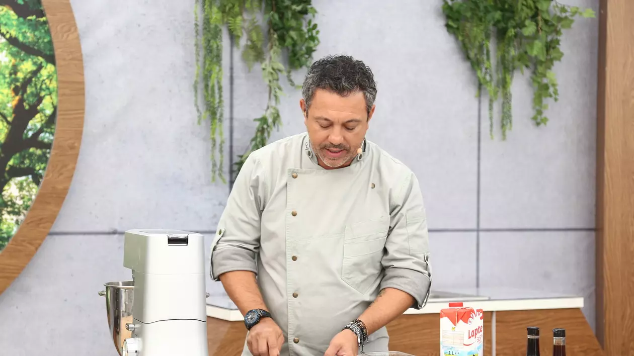 Chef Sorin Bontea, confesiune emoționantă din trecutul său. „Veneam acasă o dată la 7-8 luni”