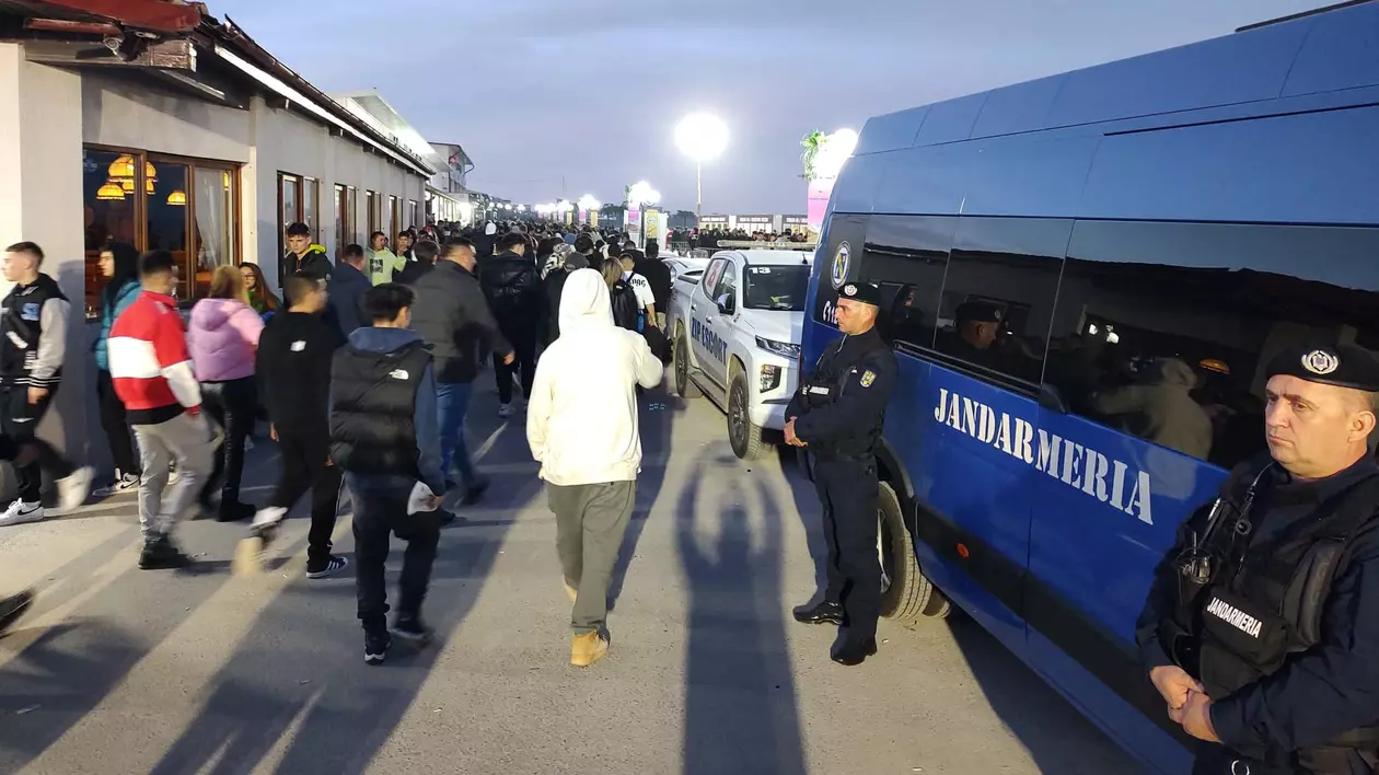 125 de persoane au fost depistate cu droguri la festivalurile de pe litoral, în ultimele patru zile, anunță Jandarmeria
