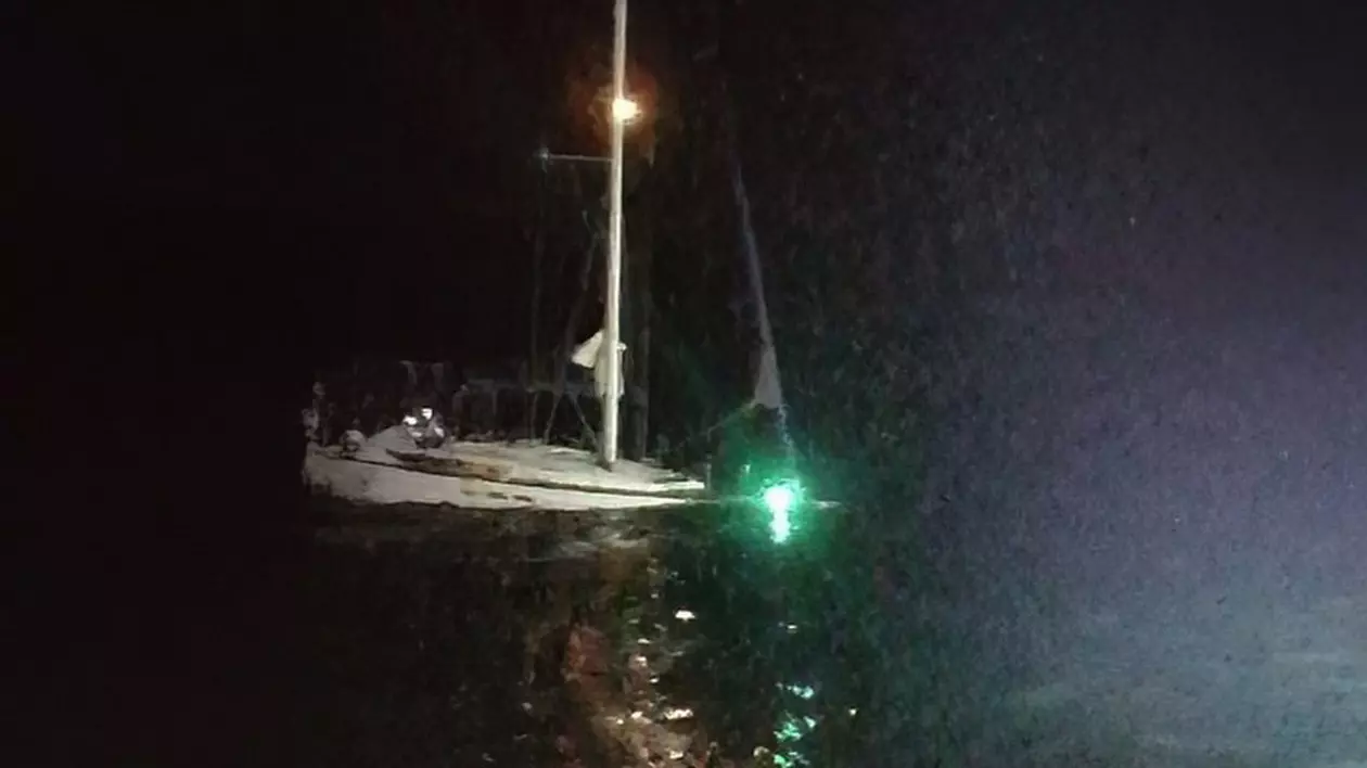 Trei orci au atacat un vas elvețian și l-au scufundat, în largul coastelor Gibraltarului. Echipajul a fost salvat de Garda de Coastă