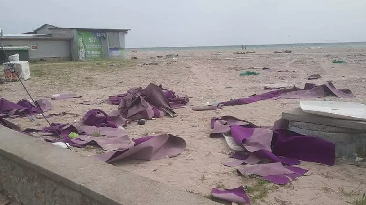 Amenzi de 20.000 de lei după festivalul Beach Please de la Costinești. La două săptămâni de la eveniment, plaja era plină de gunoi. Reacția organizatorilor
