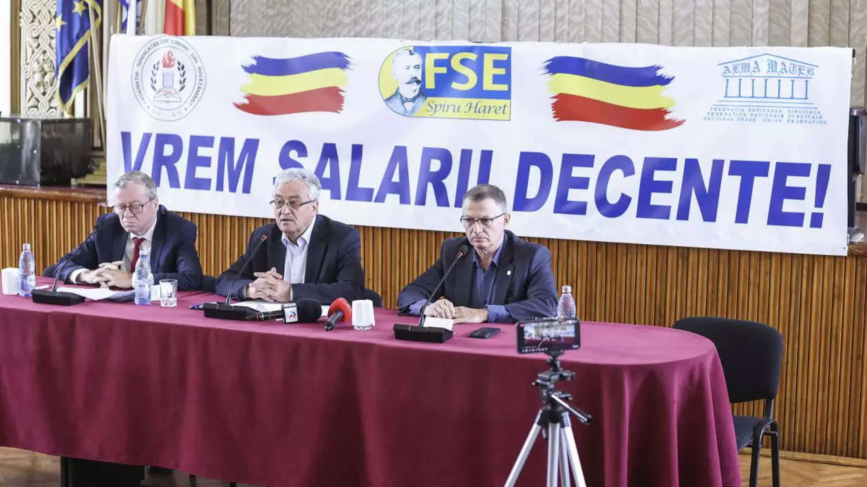 „Mâine este grevă generală”, anunță liderii sindicali din Educație. „Guvernul să vină cu oferte clare. Deocamdată sunt doar promisiuni”