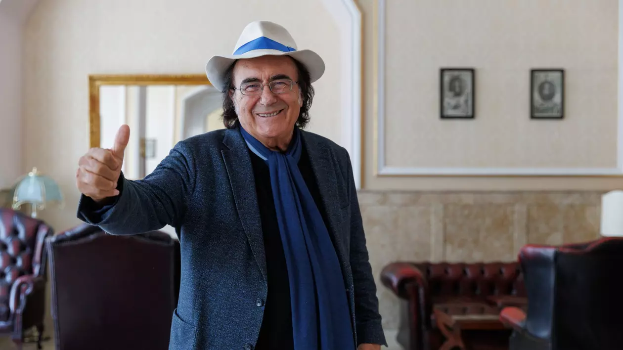 EXCLUSIV. „Va veni o zi când mamele vor urla de ce acest război, de ce au trebuit să-și sacrifice propriii fii pentru această ferocitate?” Interviu cu Al Bano despre dragostea pentru români, mâncarea din insecte și război